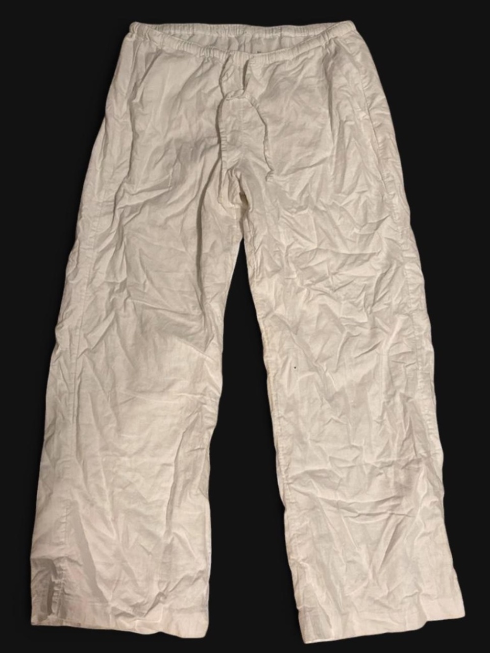 Hollister Co. Women's White Trousers